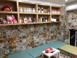 -奇怪的独角兽亲子理发沙龙