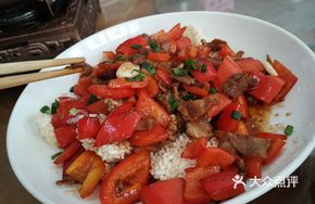 Red Pepper Rice Crisps