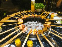 -醉月城西昌火盆烧烤(天府店)