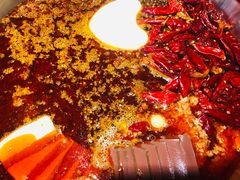 -谭鸭血老火锅(图书馆店)