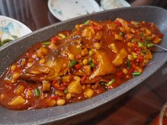 徽式臭鳜鱼-徽湘客(草桥店)