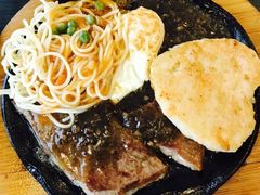-豪客来牛排(府河店)