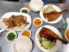 -华香鹅快餐店