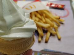 -麦当劳(民盈·国贸城店)
