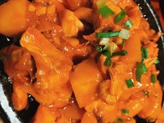 风味鳕鱼-鑫日千里马朝鲜族小馆(总店)