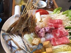 时令海鲜套餐-樾餐厅泰式海鲜火锅(民歌湖店)