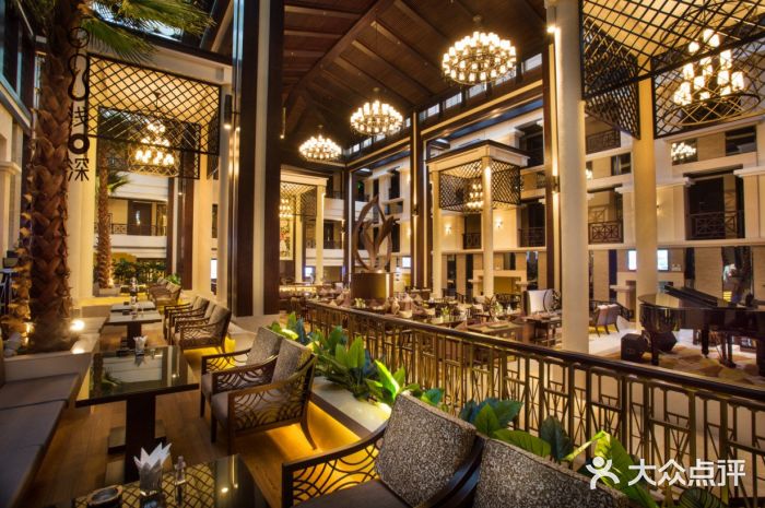 浅深(天桥店)-餐饮大厅-环境-餐饮大厅图片-济南休闲娱乐-大众点评网