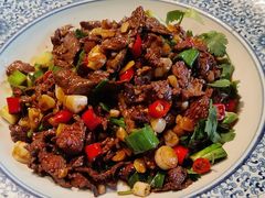 小炒牛肉-门溪山居·镜岭味道