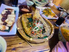 香茅草烤鲈鱼-云上千禾(水上店)