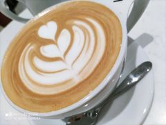 香草拿铁-科学家咖啡(恒隆广场店)