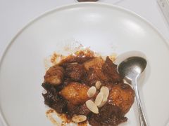 杏仁年糕牛肉-小厨娘淮扬菜(江宁弘阳店)