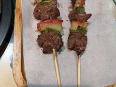 菠萝牛肉串-新凯旋烧烤·燕姐千岛湖土菜