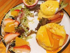 烟熏三文鱼班尼迪蛋-BE BRIGHT KITCHEN(正佳广场店)