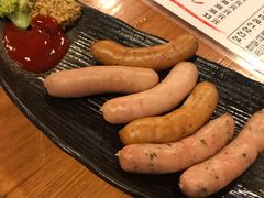 香肠拼盘-日出拉面(望京店)