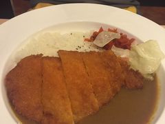 咖喱猪排饭-噹噹呀咪咖喱屋(南京东路店)
