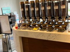 自助调料区-Peet's 皮爷咖啡(东湖路手作店)