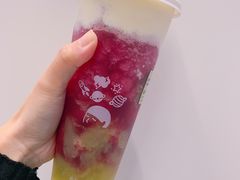 多肉葡萄-喜茶(上海泰禾大厦店)