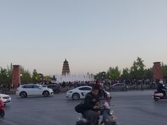 -大雁塔北广场音乐喷泉