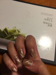 -手牵手美甲