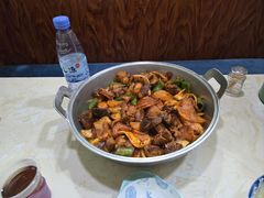 -尕有炕锅烤羊肉