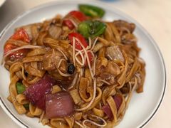 豉汁排骨炒河粉-石板街港澳冰室(天环店)