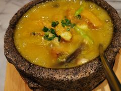 石锅发菜豆腐-辛香汇·现炒川菜(淮海路百盛店)