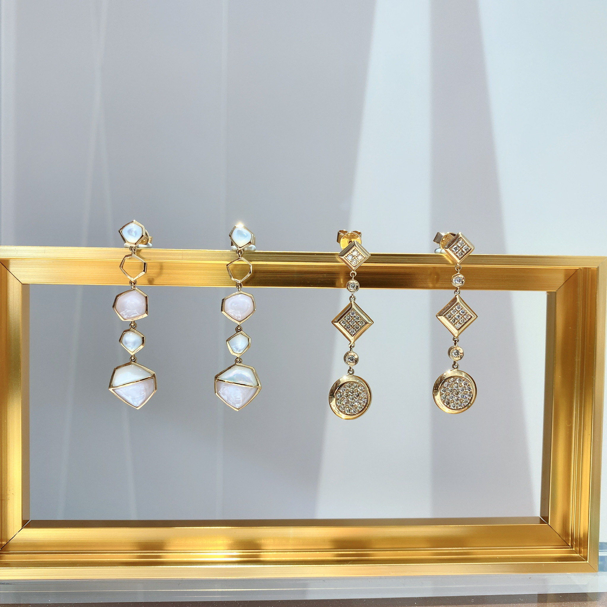 各种风格搭配的长款耳环款式
小众又不会撞款的宝藏品牌[机智][机智