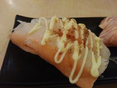 火焰烧蟹肉寿司-万岁寿司(万国店)