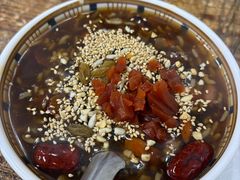 八宝稀饭-老白家怡贵园烤肉