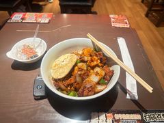 鲜切牛肉虾仁拌面-王繁星面馆(西安熙地港店)