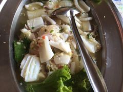 青柠蒸鱿鱼-Wang Sai Seafood