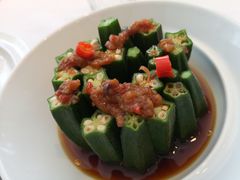 捞汁秋葵-汤城小厨•粤菜•靓汤(金宝街店)