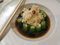 老纸秋葵绣球菌-阿庄新豫菜(航海东路店)