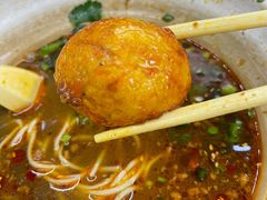 牛肉面-耙豌豆重庆小面