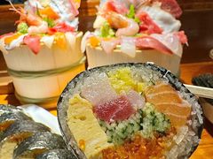-桂马·日本料理·海胆·海鲜饭·酒场(民主广场店)