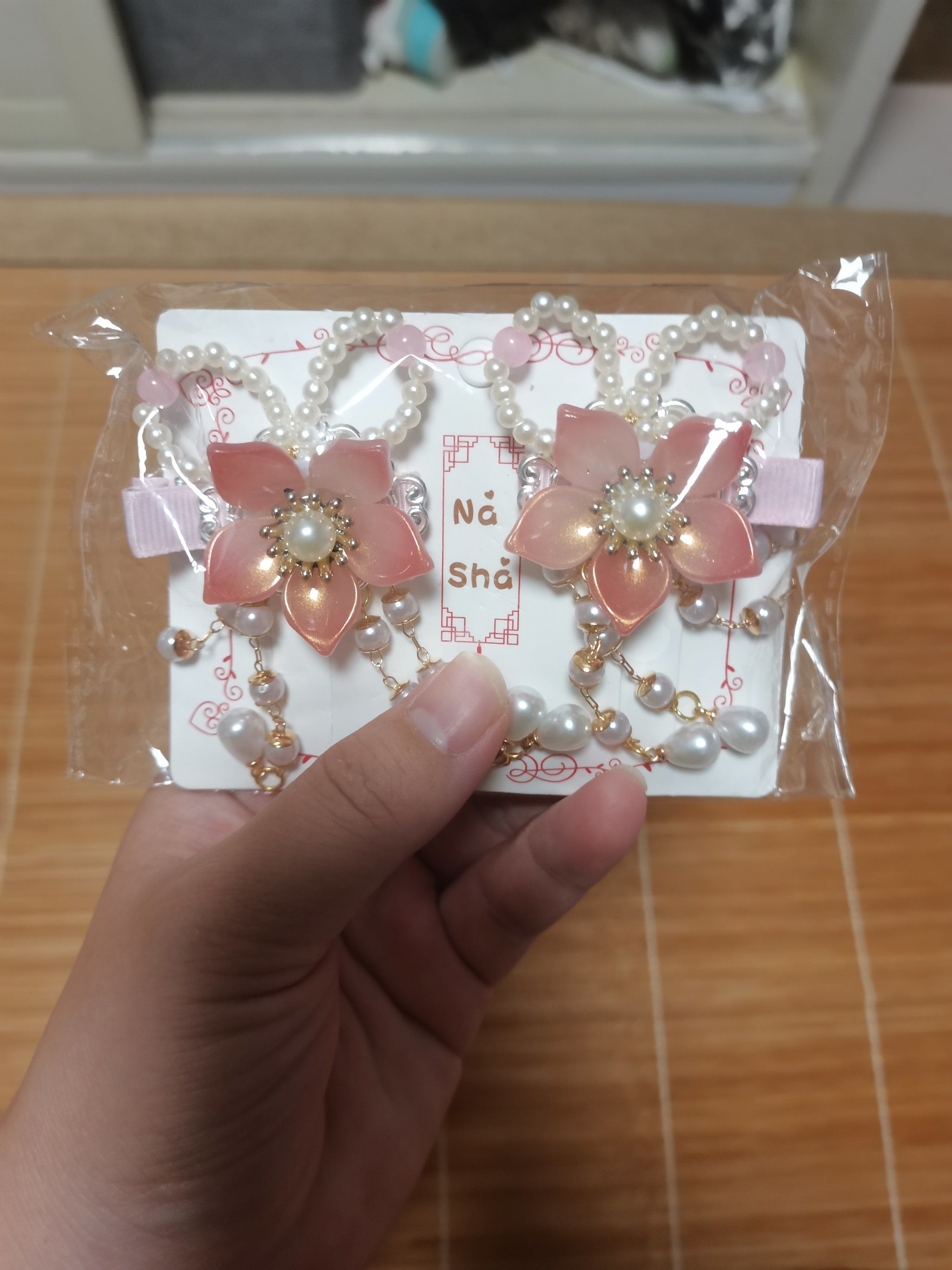 少女心爆棚的发夹