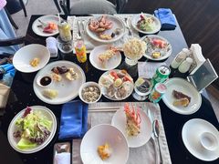 -广州花园酒店-凌璇阁360度高空海鲜自助餐CAROUSEL