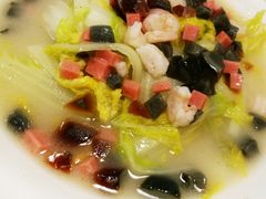 上汤娃娃菜-董立兵烤鸭店(山大路店)