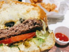 波特菇牛肉特堡-The Habit Burger Grill 哈比特汉堡(爱琴海店)