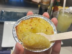 焗榴莲-大渔铁板烧(东城店)