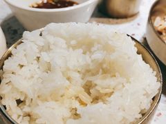 五常稻花香米饭-老佛爷铜炉蛙锅(挂绿店)