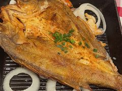 葱香烤鱼-西贝(金桥店)