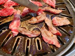 雪花牛肋条-青松馆韩国料理(香港中路佳世客店)