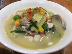 青椒焖鱼-好呷八大碗(五羊店)