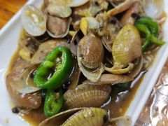 豉汁炒花甲-贞姨美食·老字号海鲜大排档