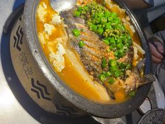 -探鱼·鲜青椒爽麻烤鱼(天一广场店)