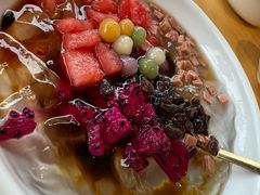 冰粉-大众跷脚牛肉馆·非遗传承单位(峨眉山店)