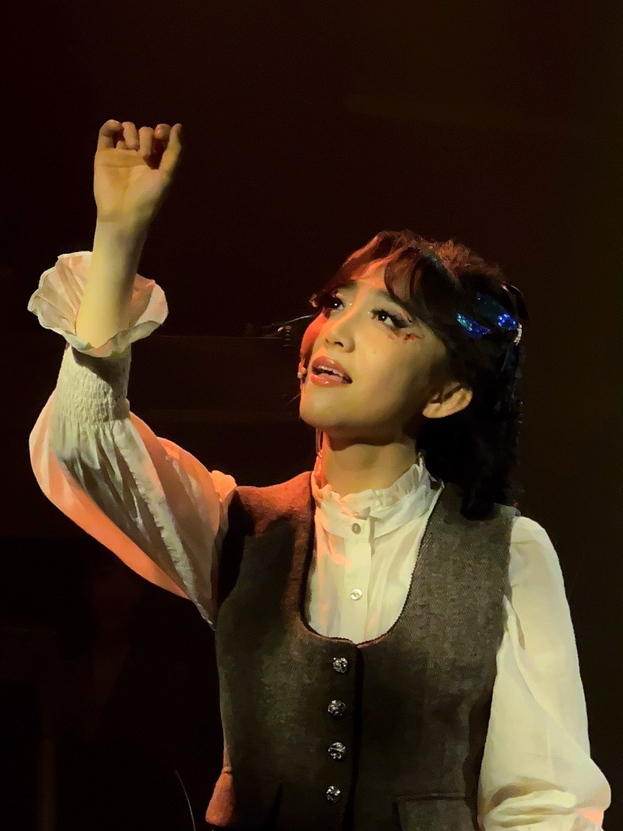 双女主 仁晗殖 !这场音乐剧把羁绊感玩明白了!