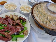 腊味煲仔饭-陆羽海鲜酒家