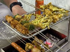 -老广烧烤(骆驼山康馨园店)